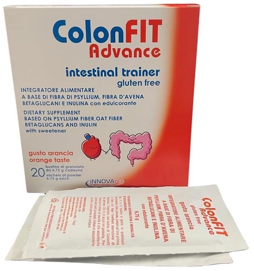 COLONFIT LIPIDYUM ARANCIA 20 BUSTINE - fitfarma.it