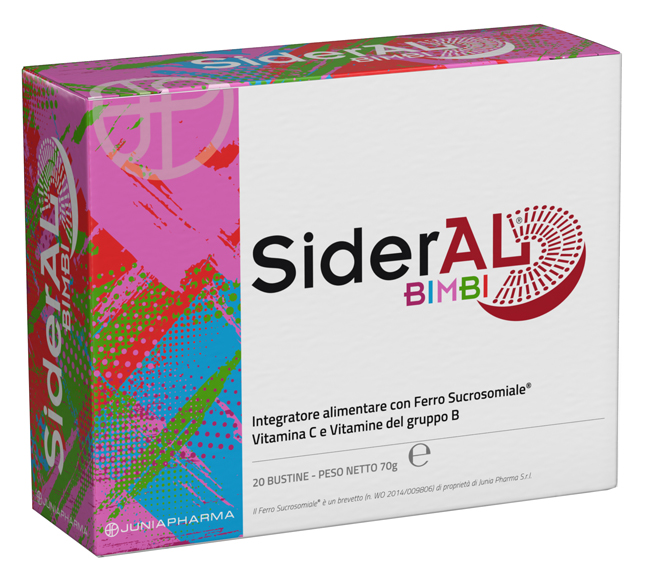 SIDERAL BIMBI 20 BUSTINE - fitfarma.it