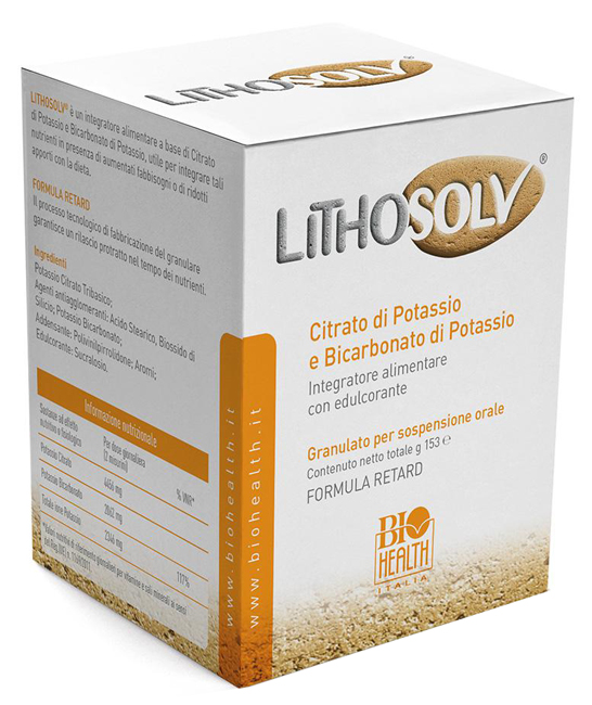 LITHOSOLV GRANULARE 153 G - fitfarma.it