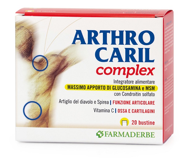ARTHROCARIL 20 BUSTE - fitfarma.it