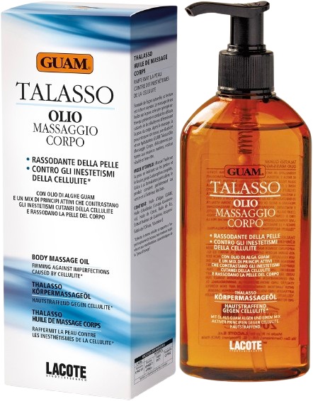 GUAM TALASSO OLIO MASSAGGIO CORPO 200 ML - fitfarma.it