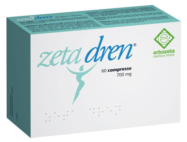 ZETA DREN 60 COMPRESSE - fitfarma.it