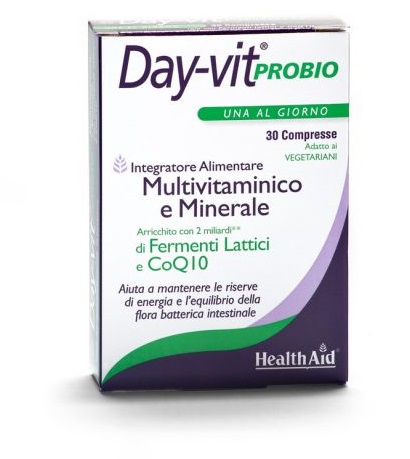 DAY VIT PROBIO 30 COMPRESSE - fitfarma.it