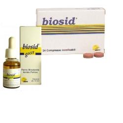 BIOSID GOCCE CON DOSATORE 15 ML - fitfarma.it