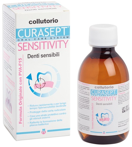 CURASEPT SENSITIVITY COLLUTORIO 200 ML - fitfarma.it