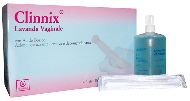 CLINDERM LAVANDA VAGINALE 4 FLACONI 140 ML - fitfarma.it