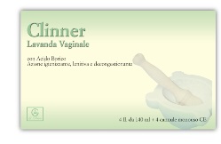 CLINNER LAVANDA VAGINALE 4 FLACONI 140 ML + 4 CANNULE VAGINALI MONOUSO IN BLISTER - fitfarma.it