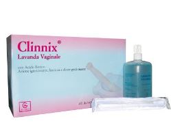 CLINNIX LAVANDA VAGINALE 4 FLACONI 140 ML + 4 CANNULE VAGINALI MONOUSO IN BLISTER - fitfarma.it