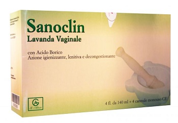 SANOCLIN LAVANDA VAGINALE 4 FLACONI 140 ML - fitfarma.it