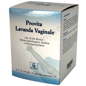 PROVITA LAVANDA VAGINALE 4 FLACONI 140 ML - fitfarma.it