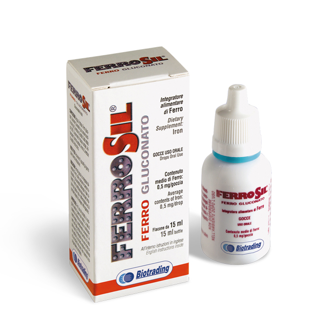 FERROSIL 15 ML - fitfarma.it