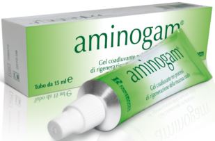 NEL COADIUVANTE AMINOGAM PER RIPARAZIONE TESSUTI OROGENGIVALI 15 ML - fitfarma.it