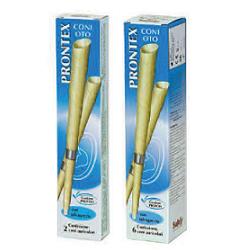 PRONTEX CONO OTOLOGICO 2 PEZZI - fitfarma.it