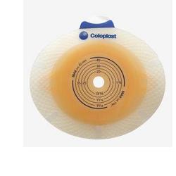 PLACCA PER ILEOSTOMIA E COLOSTOMIA SISTEMA A 2 PEZZI SENSURA CLICK FORO 10-55MM FLANGIA 60MM 5 PEZZI - fitfarma.it