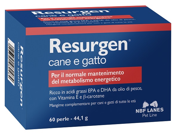 RESURGEN BLISTER 60 PERLE - fitfarma.it