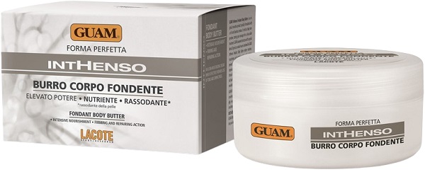 GUAM INTHENSO BURRO CORPO FONDENTE 250 ML - fitfarma.it