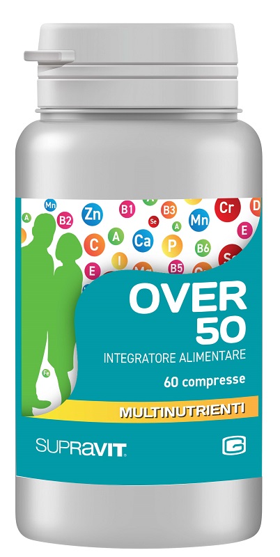 SUPRAVIT OVER 50 60 COMPRESSE - fitfarma.it