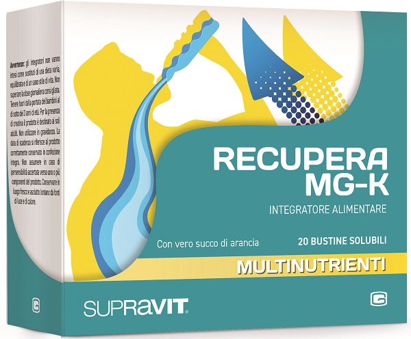SUPRAVIT MG-K GRANULATO 20 BUSTINE - fitfarma.it