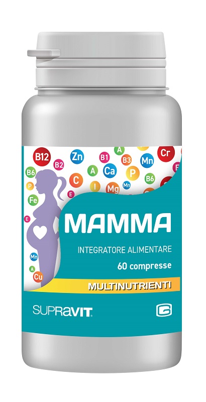 SUPRAVIT MAMMA 60 COMPRESSE - fitfarma.it