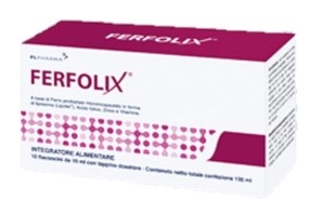 FERFOLIX 10 FLACONCINI MONODOSE 10 ML - fitfarma.it