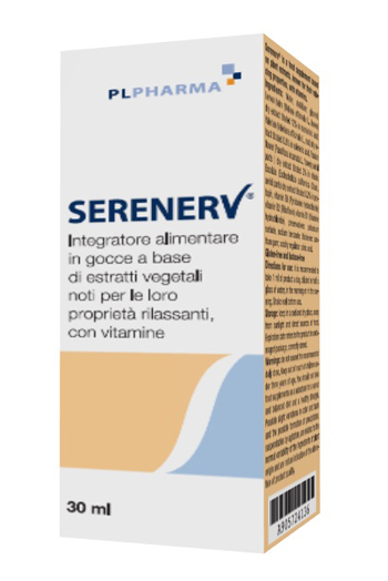 SERENERV GOCCE 30 ML - fitfarma.it