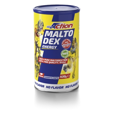 PROACTION MALTO DEX ENERGY 430 G - fitfarma.it