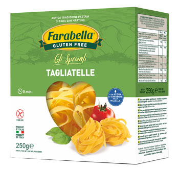 FARABELLA TAGLIATELLE 250 G - fitfarma.it