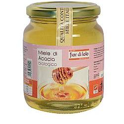 MIELE DI ACACIA BIO 500 G - fitfarma.it