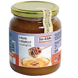 MIELE DI MILLEFIORI BIO 500 G - fitfarma.it