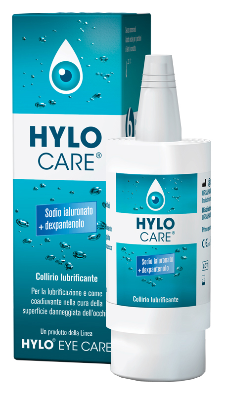 HYLO-CARE SOSTITUTO LACRIMALE 10 ML - fitfarma.it