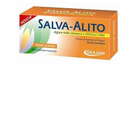 SALVA ALITO GIULIANI ARANCIA 30 COMPRESSE - fitfarma.it