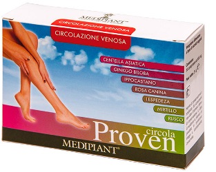 PROVEN CIRCOLA 30 COMPRESSE - fitfarma.it
