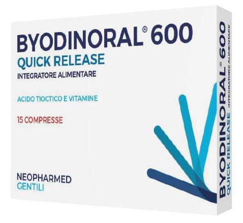 BYODINORAL 600 15 COMPRESSE - fitfarma.it