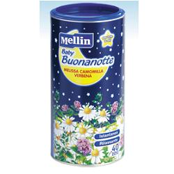 MELLIN BABY BUONANOTTE MELISSA CAMOMILLA VERBENA 200 G - fitfarma.it