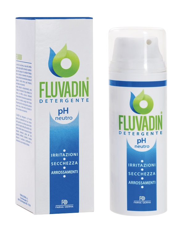 FLUVADIN DETERGENTE A PH NEUTRO SENZA SAPONE 150 ML - fitfarma.it