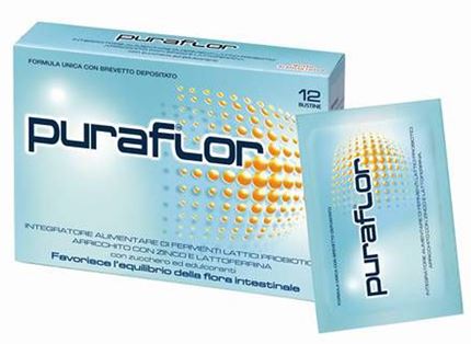 PURAFLOR 12 BUSTINE - fitfarma.it
