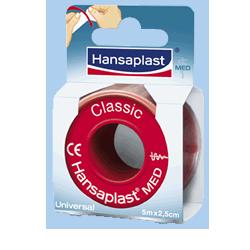 CEROTTO ROCCHETTO HANSAPLAST CLASSIC 5MX2,50CM 1 PEZZO - fitfarma.it