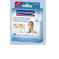 CEROTTO RIDUZIONE CICATRICI HANSAPLAST MED 21 PEZZI - fitfarma.it