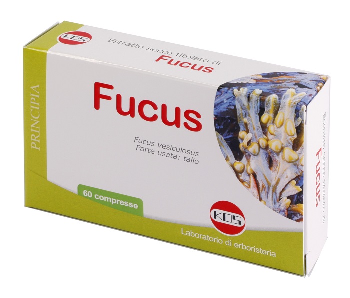FUCUS ESTRATTO SECCO 60 COMPRESSE - fitfarma.it