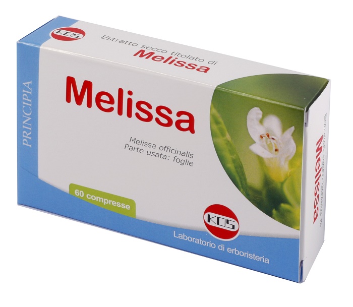 MELISSA ESTRATTO SECCO 60 COMPRESSE - fitfarma.it