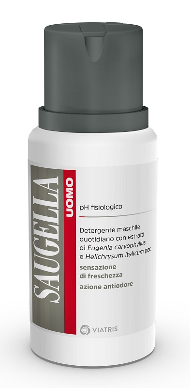 SAUGELLA UOMO PH FISIOLOGICO DETERGENTE MASCHILE 200 ML - fitfarma.it