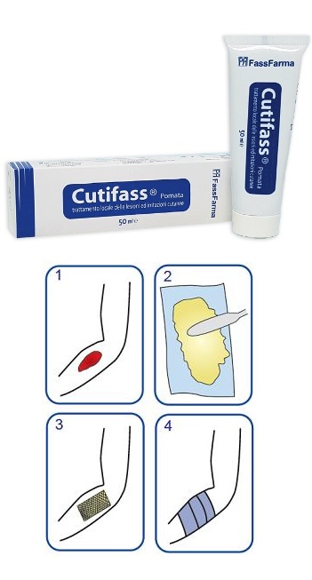 CUTIFASS POMATA 50 G - fitfarma.it