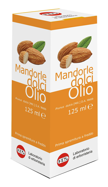 MANDORLA DOLCE OLIO VEG 125 ML - fitfarma.it