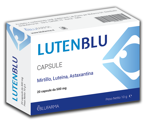 LUTENBLU 20 CAPSULE - fitfarma.it