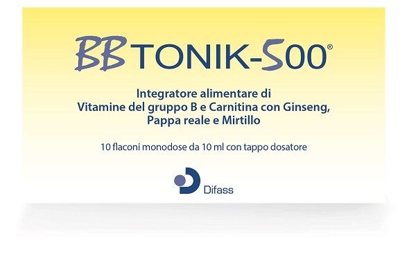 BBTONIK 500 10 FLACONCINI 10 ML - fitfarma.it