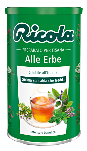RICOLA TISANA ALLE ERBE 200 G - fitfarma.it