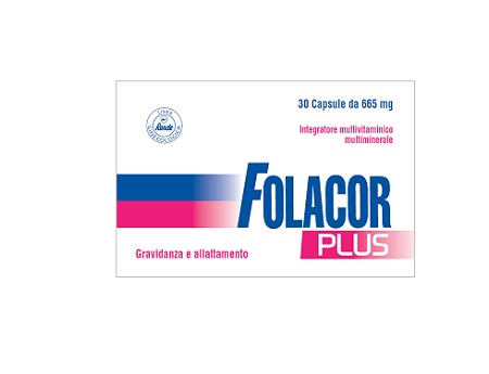 FOLACOR PLUS 30 CAPSULE - fitfarma.it