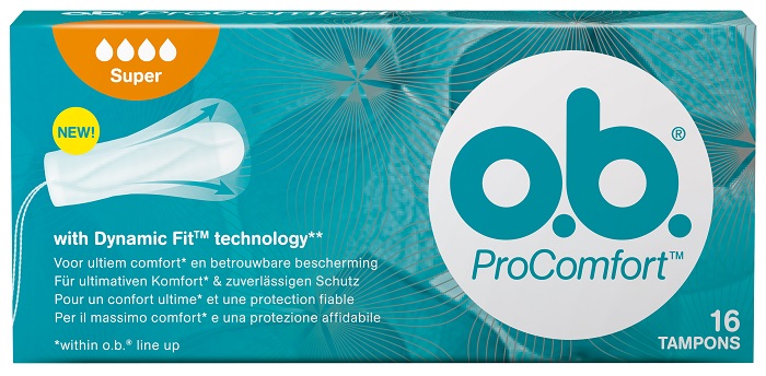 OB SUPER PRO COMFORT TAMPONI 16 PEZZI - fitfarma.it