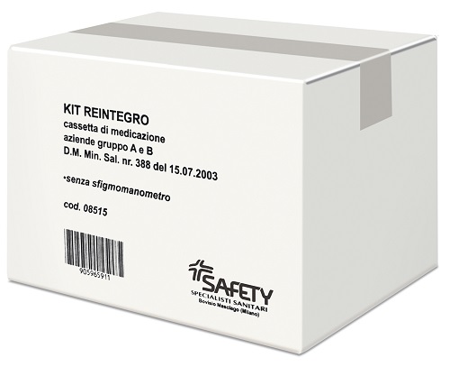 KIT REINTEGRO CASSETTA PRONTO SOCCORSO GRUPPO A/B - fitfarma.it