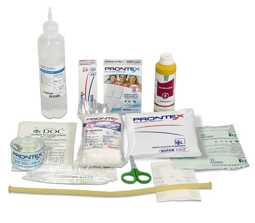 KIT REINTEGRO CASSETTA PRONTO SOCCORSO GRUPPO C - fitfarma.it